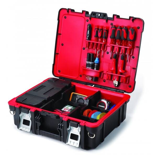 Organizér na nářadí Keter C-237003 TECHNICAN BOX černý/červený RJP220232