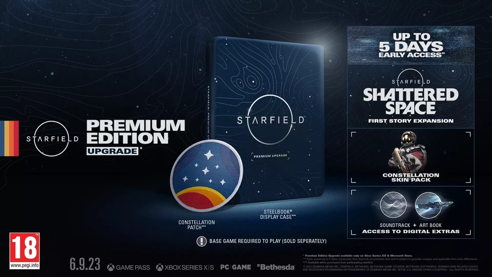Starfield: Premium Edition Upgrade
