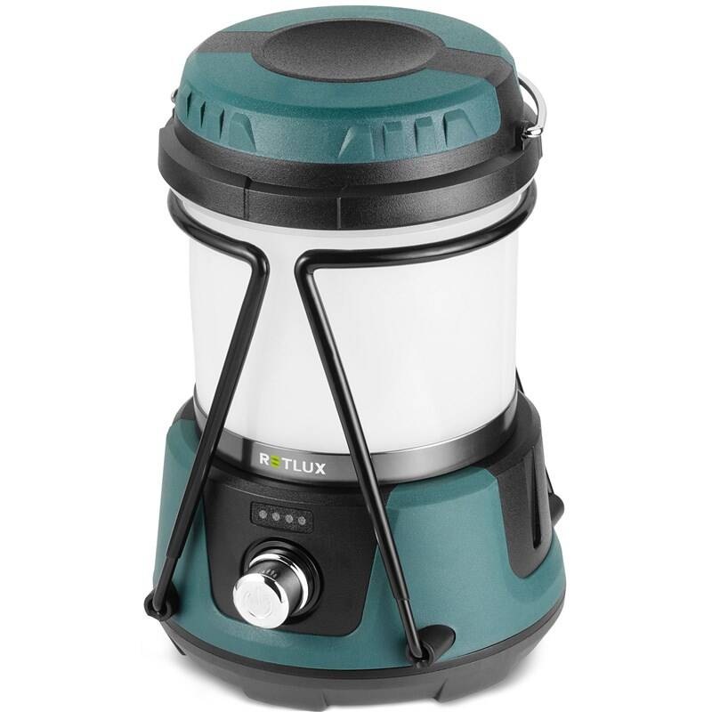 Svítilna RETLUX RPL 600, s powerbankou