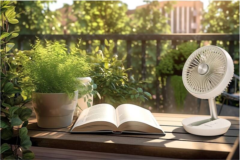 Ventilátor stolní Sencor SFE 0773WH