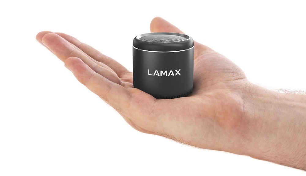 Přenosný reproduktor LAMAX Sphere2 Mini, micro USB černý Přenosný reproduktor LAMAX Sphere2 Mini, micro USB černý