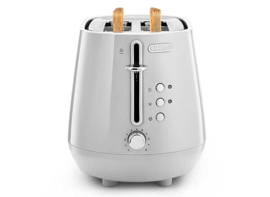 Topinkovač De'Longhi Eclettica CTY2103.W bílý Topinkovač De'Longhi Eclettica CTY2103.W bílý
