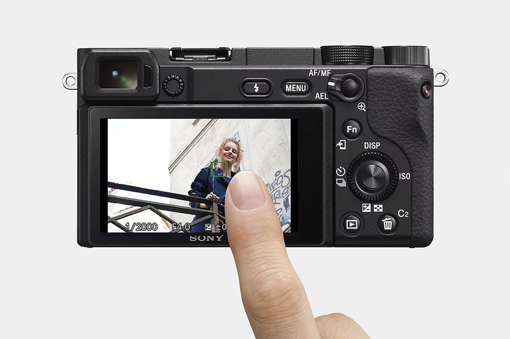 Digitální fotoaparát Sony Alpha 6400, tělo černý CSC fotoaparát Sony Alpha 6400 tělo