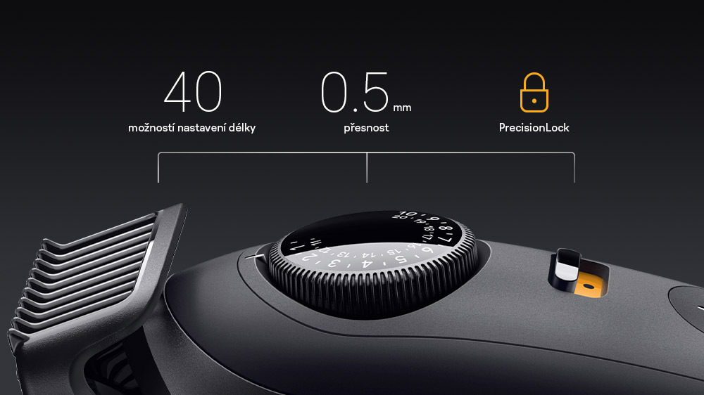 Zastřihovač vousů Braun Series 5 BT5560 černý Zastřihovač vousů Braun Series 5 BT5560 černý