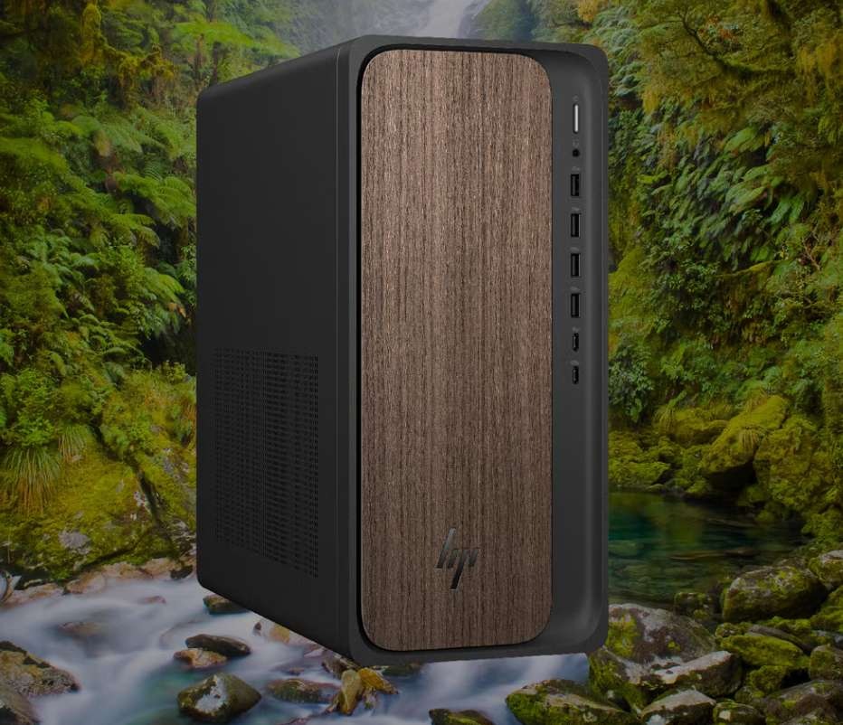 Stolní počítač HP OmniDesk M02-0002nc + Game Pass předplatné na 3 měsíce černý/šedý