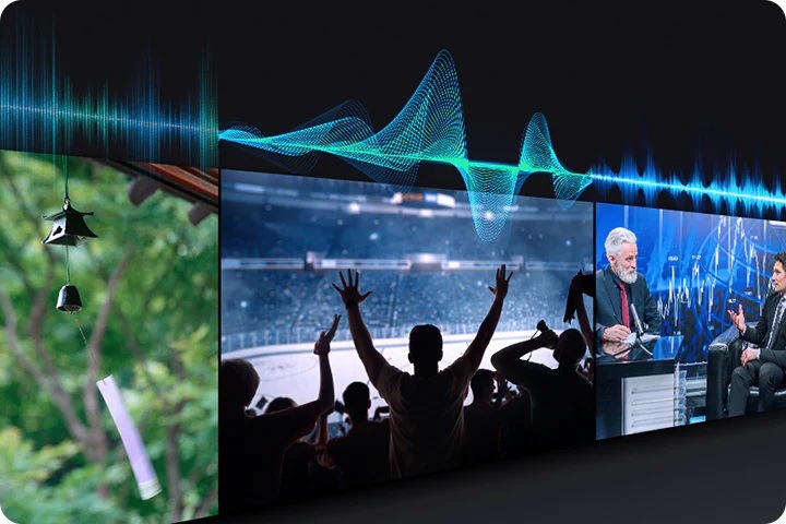 Přizpůsobení zvuku přehrávanému obsahu