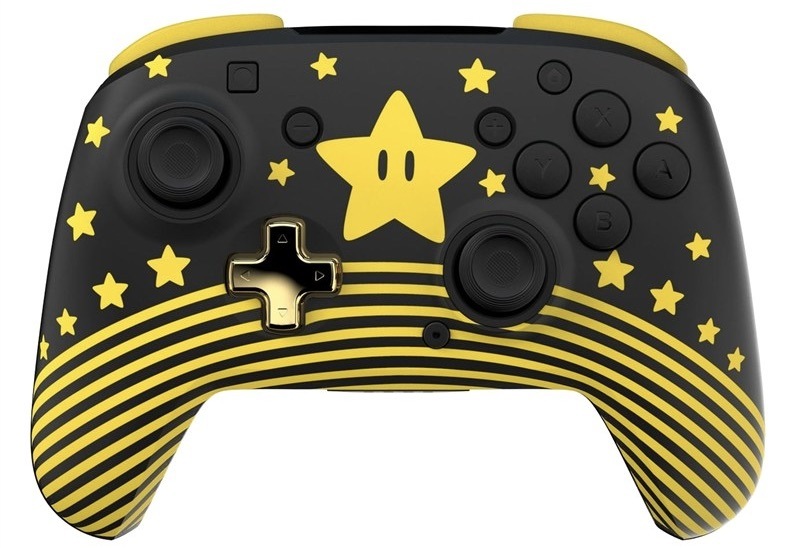 Gamepad Turtle Beach Rematch Wireless Super Mario Star - Nintendo Switch 2 černý Gamepad Turtle Beach Rematch Wireless Super Mario Star - Nintendo Switch 2 černý