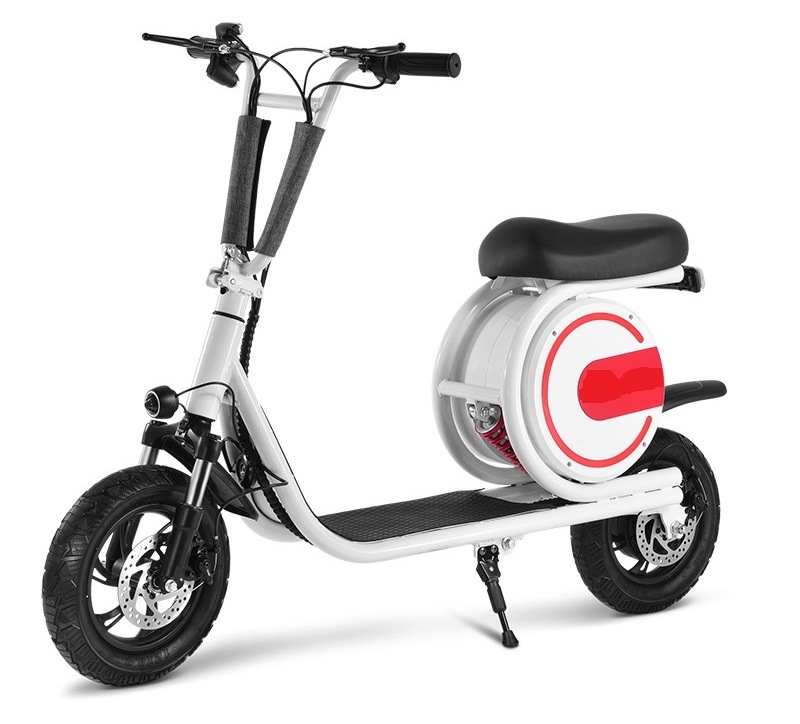 Elektrická koloběžka ELJET® Roadster bílá