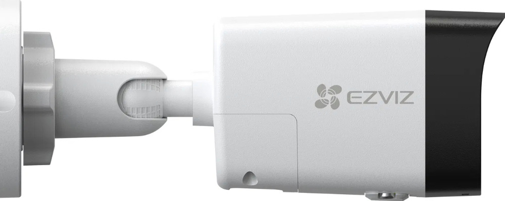 Kamerový systém EZVIZ X5K PoE KIT (NVR X5K + 4x kamera H3K PoE 4K) - černý/bílý