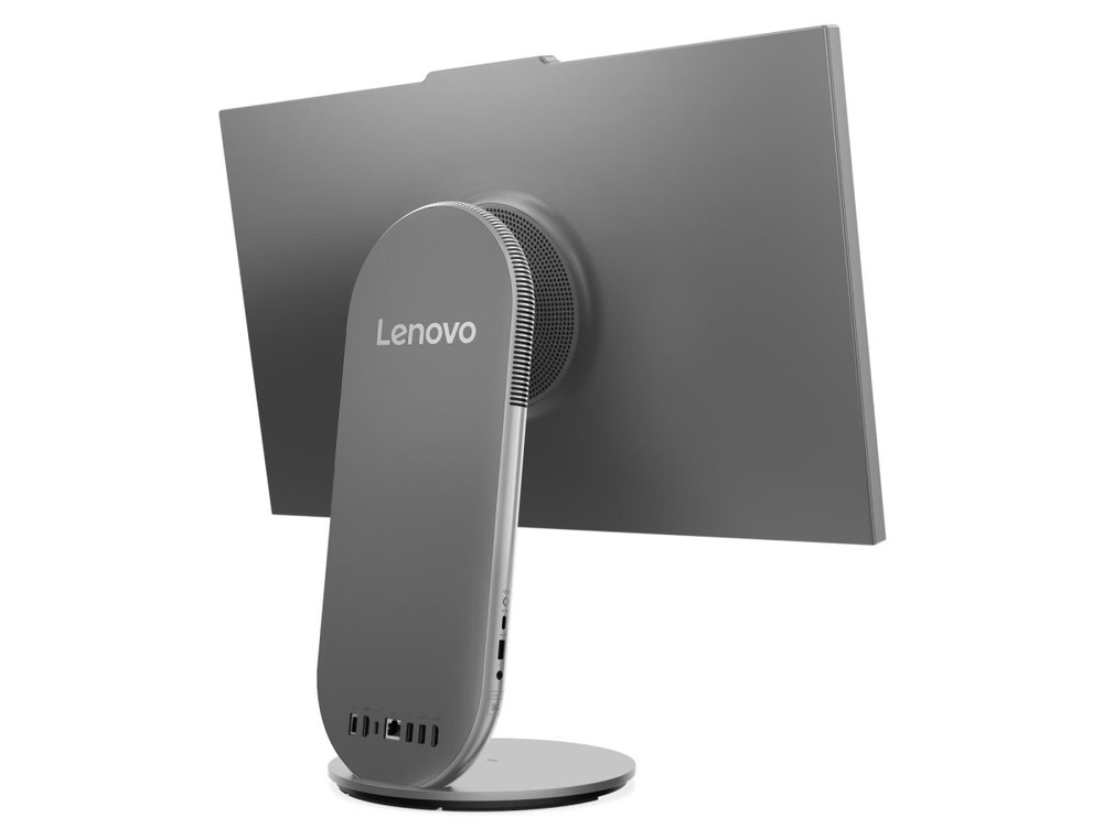 AIO PC Lenovo Yoga AIO 27IPH11 27" zezadu otočený doprava