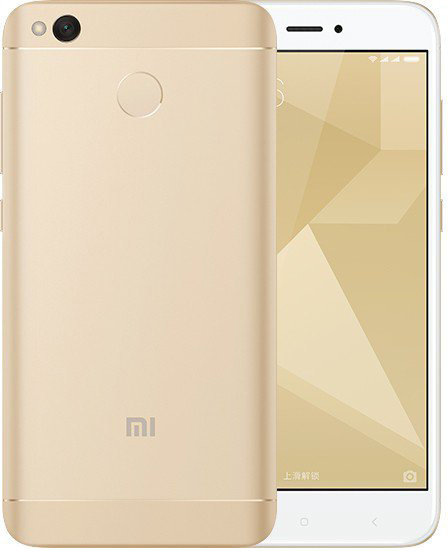 Mobilní telefon Xiaomi Redmi 4X 32 GB Dual SIM CZ LTE zlatý