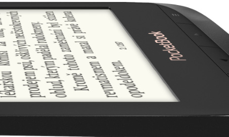 Pocket Book 627 Touch Lux 4 (PB627-S-WW), stříbrná