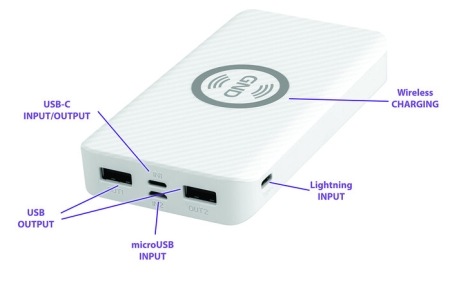 Powerbanka GND GNDPB100003W