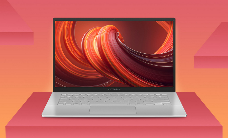 Notebook Asus VivoBook A420UA-EK147TS stříbrný Notebook Asus VivoBook A420UA-EK147TS stříbrný