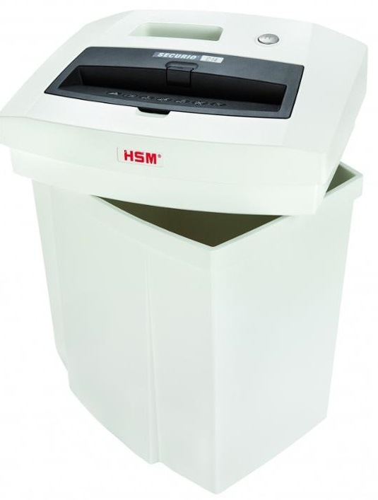 Skartovač HSM Securio C14, 14 listů, 20 l, P2