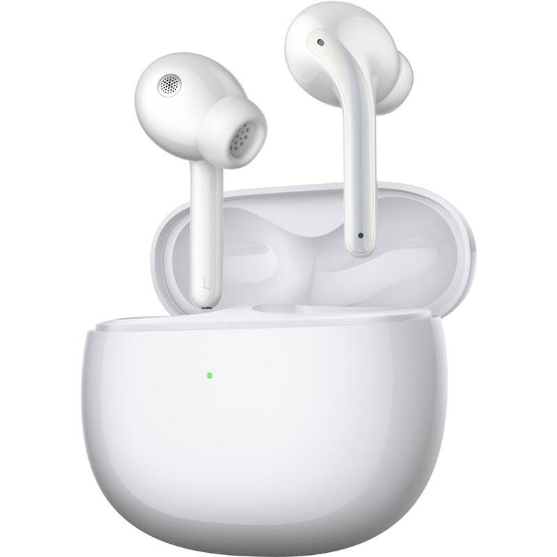 Sluchátka Xiaomi Buds 3 bílá