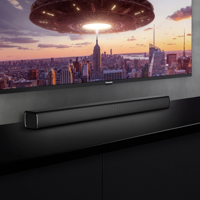 Soundbar Panasonic SC-HTB100EGK černý Soundbar Panasonic SC-HTB100EGK černý