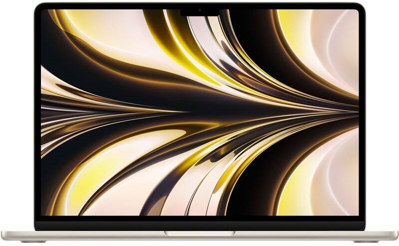 Notebook Apple MacBook Air CTO 13.6" M2 8x GPU/24GB/256GB/CZ - Starlight