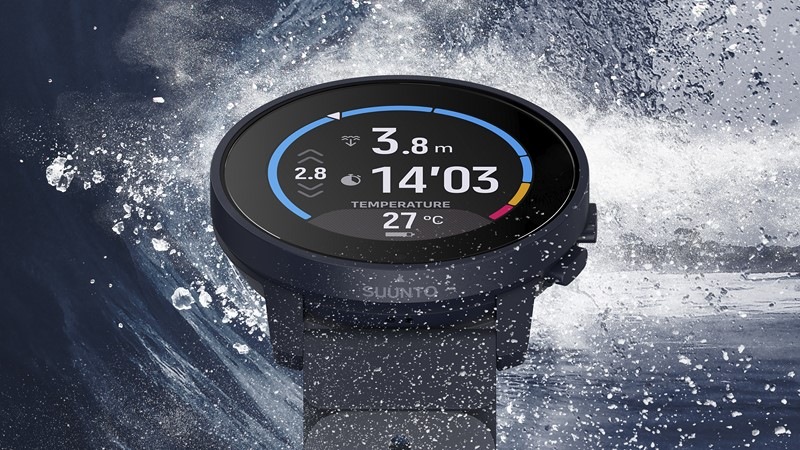 Chytré hodinky Suunto 9 Peak Pro - Titanium Slate