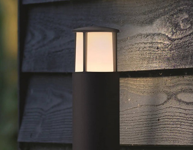 Venkovní svítidlo Philips Stock Pedestal, LED - antracitové