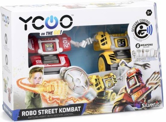 Robot Silverlit GS 9007 ROBO Street (2ks)