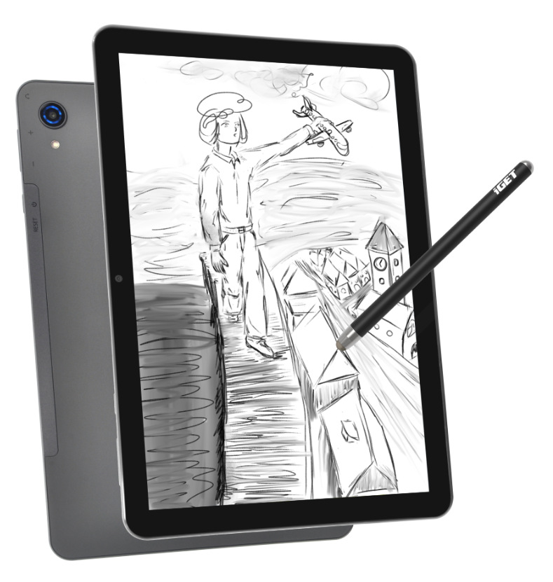 Dotykový tablet iGET SMART W30 3 GB / 64 GB šedý Dotykový tablet iGET SMART W30 3 GB / 64 GB šedý