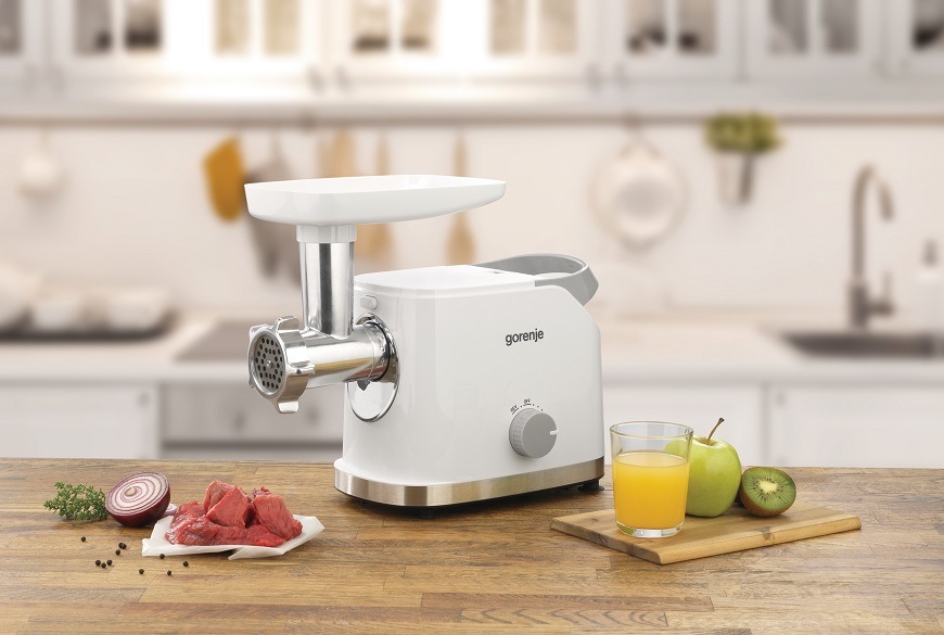 Mlýnek na maso Gorenje MG1802SJW, bílá