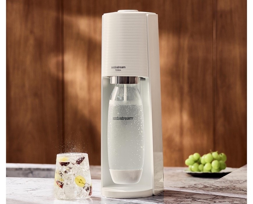 Výrobník sodové vody SodaStream TERRA White Pepsi Zero Mpack