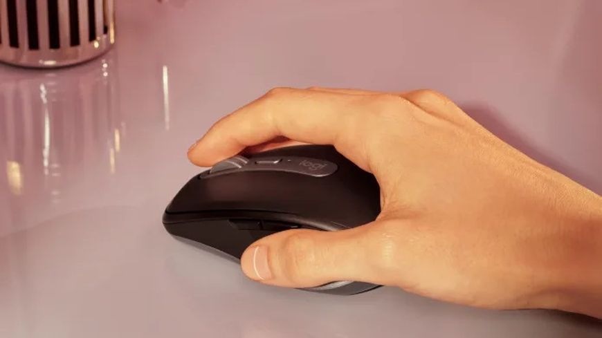 Myš Logitech MX Anywhere 3S pro MacBook šedá/bílá Myš Logitech MX Anywhere 3S pro MacBook šedá/bílá