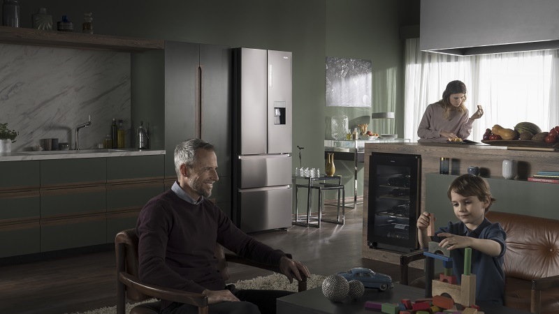 Vinotéka Haier WS50GA černá Vinotéka Haier WS50GA černá