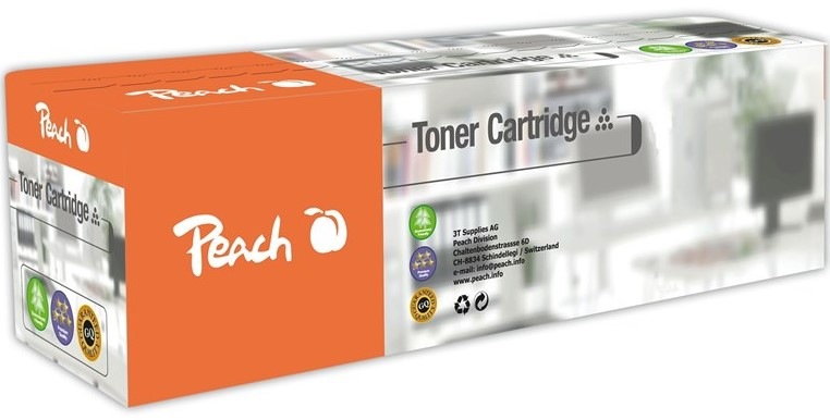 Toner Peach Brother TN-2590, 1200stran - černý