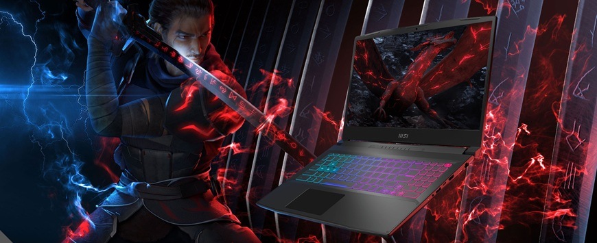 Notebook MSI Katana 17 HX B14WGK-026CZ černý Notebook MSI Katana 17 HX B14WGK-026CZ černý