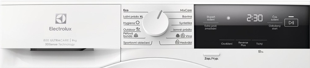Sušička prádla Electrolux UltraCare 800 EW8D394MC bílá Sušička prádla Electrolux UltraCare 800 EW8D394MC bílá