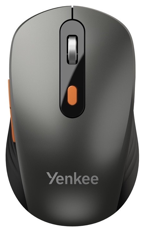 Myš YENKEE SWAY šedá
