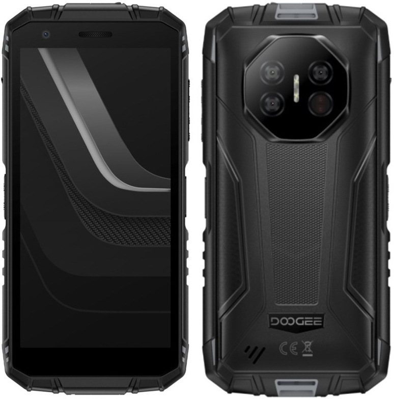 Doogee Fire 3 Ultra, šedá