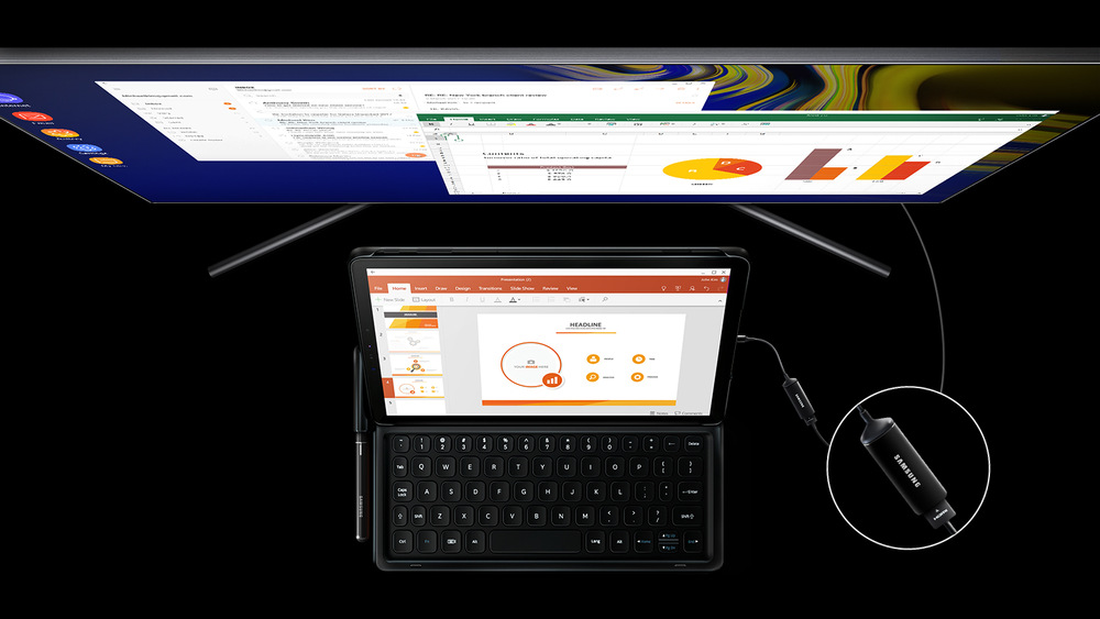 Dotykový tablet Samsung Galaxy Tab S4 Wi-Fi 64 GB stříbrný Dotykový tablet Samsung Galaxy Tab S4 Wi-Fi 64 GB stříbrný