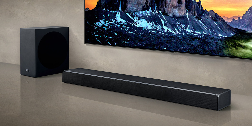 Soundbar Samsung HWQ80R černý Soundbar Samsung HWQ80R černý