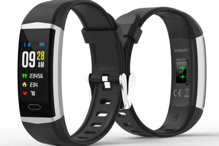 Fitness náramek Evolveo Fitband B5 černý Fitness náramek Evolveo Fitband B5 černý