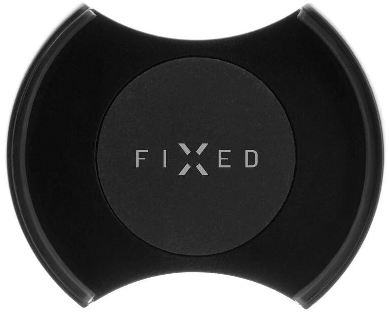 Držák na mobil FIXED MagGrip Vent pro nabíječku MagSafe černý Držák na mobil FIXED MagGrip Vent pro nabíječku MagSafe černý