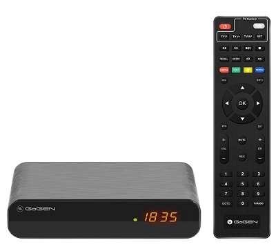 Set-top box GoGEN DVB 142 T2 PVR černý