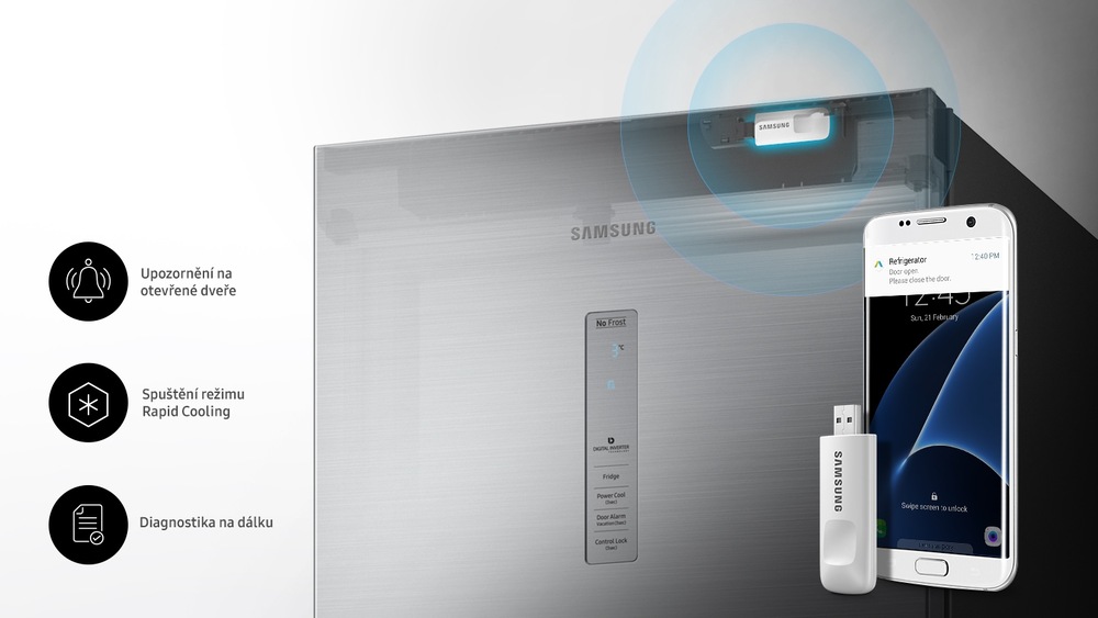 Mraznička Samsung RZ32M7115S9/EO stříbrná