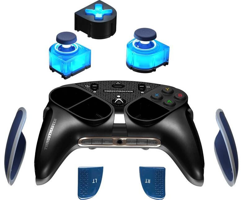 Thrustmaster eSwap X LED Blue Crystal Pack