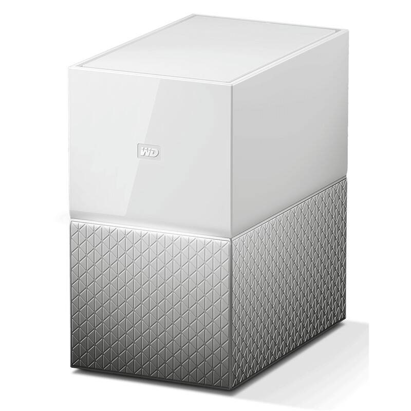 Datové úložiště (NAS) Western Digital My Cloud Home Duo 8TB LAN bílé