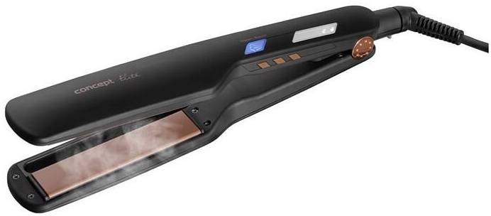 Žehlička na vlasy s párou Concept Elite VZ6010 černá/bronzová