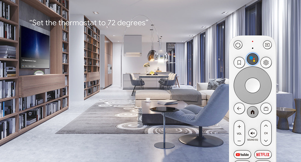 Multimediální centrum HOMATICS R Lite 4K bílé Multimediální centrum HOMATICS R Lite 4K bílé