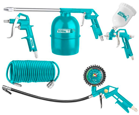 Sada ke kompresoru Total tools TATK053 5ks