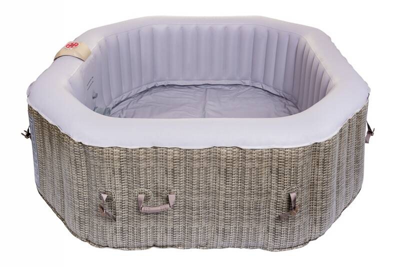 Vířivka Belatrix Luxury 155 Rattan