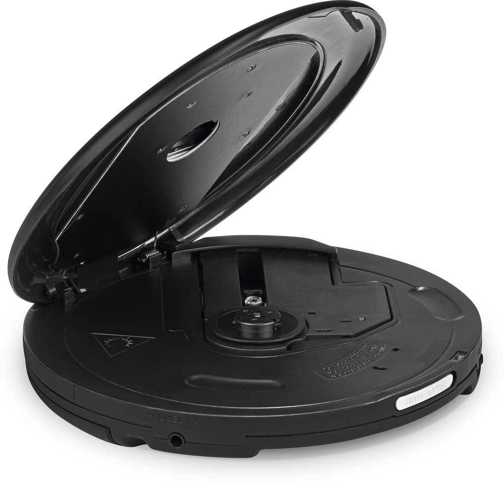 Discman Technisat DIGITRADIO CD 2GO BT černý