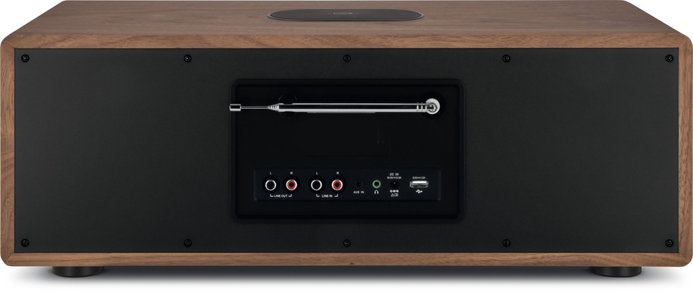 Internetový radiopřijímač s DAB+ Technisat DIGITRADIO 650 hnědý Technisat DIGITRADIO 650