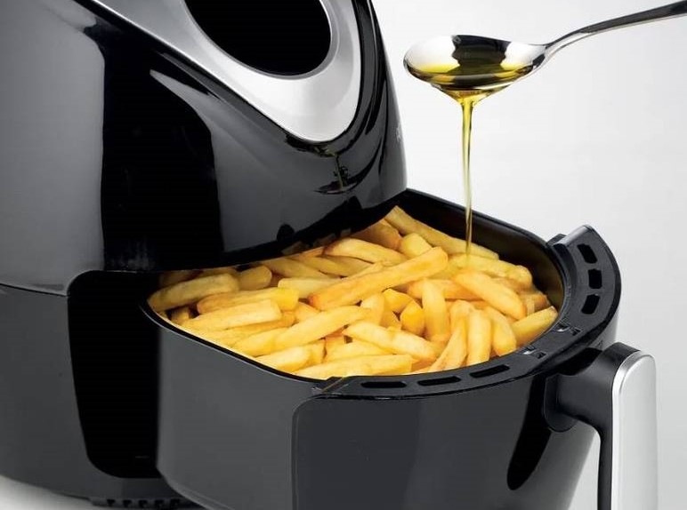 Fritéza horkovzdušná Ariete Airy Fryer Digital ART 4616 černá Fritéza horkovzdušná Ariete Airy Fryer Digital ART 4616 černá